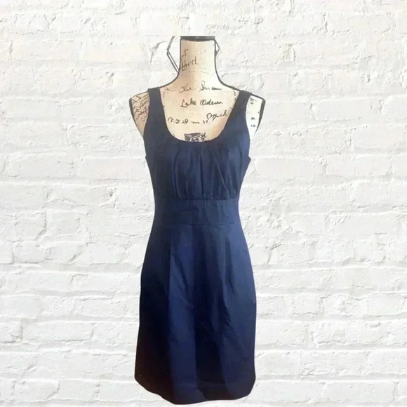 J Crew Factory Sleeveless Dress - Picture 1 of 5